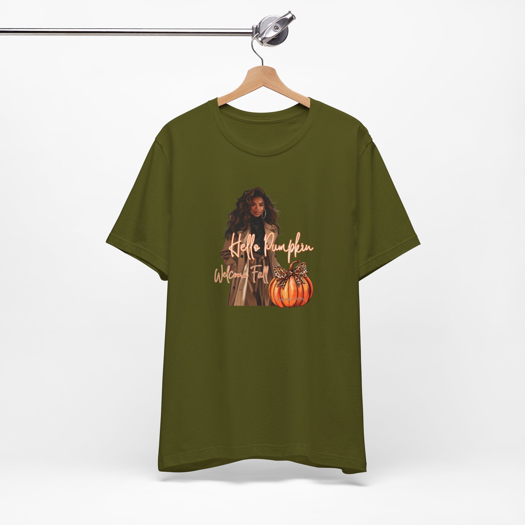 Hello Pumpkin Welcome Fall Tee
